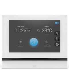 ANSWERING UNIT INDOOR VIEW/TOUCH WHITE 91378601WH 2N