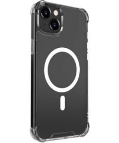 Evelatus Apple  iPhone 15 Plus Shockproof case with Magsafe Transparent