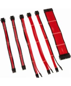 PSU Kabeļu Pagarinātāji Kolink Core 6 Cables Red