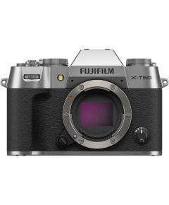 Fujifilm X-T50 body, silver