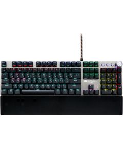CANYON keyboard Nightfall GK-7 RGB EN/RU Wired Dark Grey