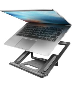Axagon STND-L NOTEBOOK STANDAluminum stand for 10“ – 16“ notebooks. Four adjustable positions.