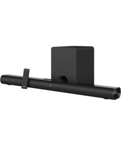 Sven Soundbar SB-2150A, black (180W,USB,HDMI,display,RC,Optical,Bluetooth,wireless subwoofer)