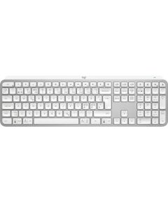 LOGITECH MX Keys S Bluetooth Illuminated Keyboard - PALE GREY - NORDIC
