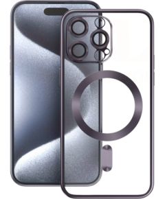 Vmax Electroplating MagSafe Case Защитный Чехол для Apple iPhone 15