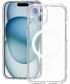 Vmax Acrylic MagSafe Anti-drop Case Aizsargapvalks Priekš Apple iPhone 15 Pro Max