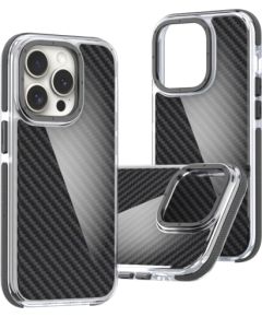 Mocco Acrylic Carbon Case Aizsargapvalks Priekš Apple iPhone 13 Pro