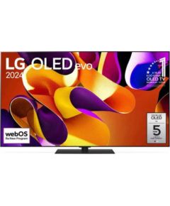 LG OLED55G43LS 55" OLED evo G4 with Stand, 4K Smart TV, 2024 webOS
