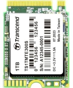 TRANSCEND 1TB M.2 2230 PCIe Gen3x4 NVMe 3D TLC DRAM-less