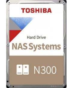 TOSHIBA N300 NAS Hard Drive 14TB 512MB