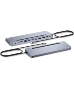 I-TEC USB-C Metal Ergonomic 4K 3x Disply