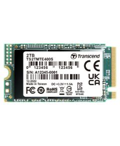 TRANSCEND 2TB M.2 2242 PCIe Gen3x4 NVMe 3D TLC DRAM-less