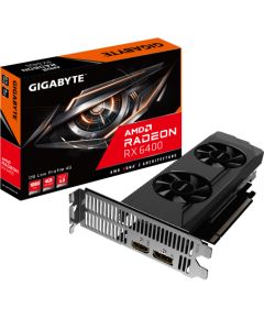GIGABYTE Radeon RX 6400 D6 Low Prof 4GB