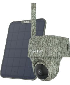 Reolink Go Series G450 + Solar Panel 2 ~ 4G/LTE PT kamera ar saules paneli un akumulatoru 8MP