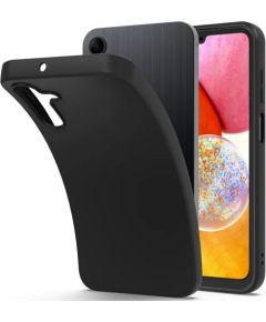 Fusion elegance fibre izturīgs silikona aizsargapvalks Samsung A156 Galaxy A15 5G melns