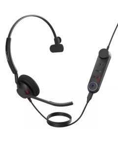 Jabra Engage 50 II Link, headset (black, mono, USB-C, MS)