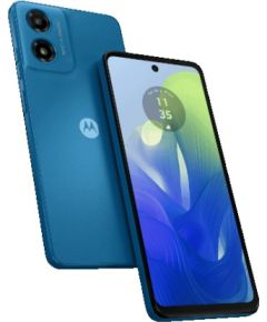 Motorola Moto G G04 16.7 cm (6.56") Dual SIM Android 14 4G USB Type-C 4 GB 64 GB 5000 mAh Blue