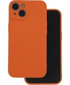 iLike Samsung  Galaxy A15 4G / A15 5G Silicon case Orange