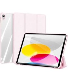 Dux Ducis   Copa case for iPad 10.9'' 2022 (10 gen.) smart cover stand Pink