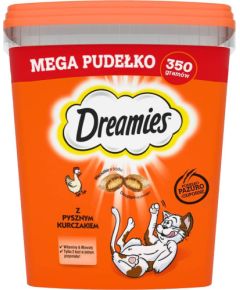 DREAMIES Mixed Flavours with Chicken and Cheese - cat treat - 2x350 g