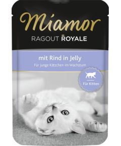 Miamor 4000158740571 cats moist food 100 g