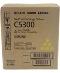 Желтый картридж Ricoh C5300 (828602)