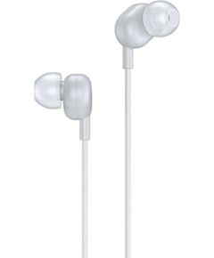 Remax RW-105 earphones, 3.5mm jack (white)