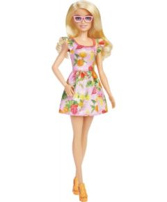 Lalka Barbie Mattel Fashionistas Modna przyjaciółka - Sukienka w owoce (HBV15)