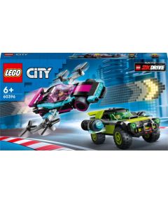 LEGO City Podrasowane samochody wyścigowe (60396)