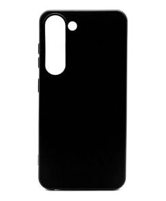 Evelatus Samsung  Galaxy S23 Nano Silicone Case Soft Touch TPU Black