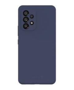 Evelatus Samsung  Galaxy A53 5G Premium Soft Touch Silicone Case Midnight Blue