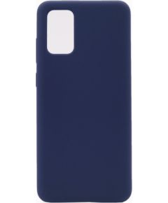 Evelatus Samsung  Galaxy S21 Premium Soft Touch Silicone Case Midnight Blue
