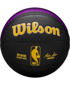 Wilson Wilson NBA Team City Collector Los Angeles Lakers WZ4024114XB basketball (7)