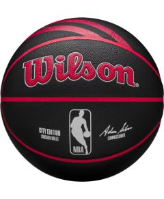 Wilson NBA Team City Collector Chicago Bulls WZ4024105XB basketball (7)