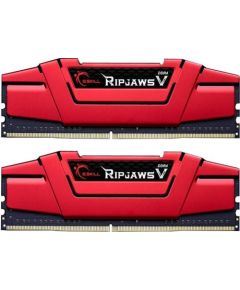 G.Skill DDR4 32 GB 3000-CL16 - Dual-Kit - Ripjaws V Red