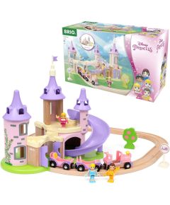 BRIO Disney Princess Dream Castle Train Set