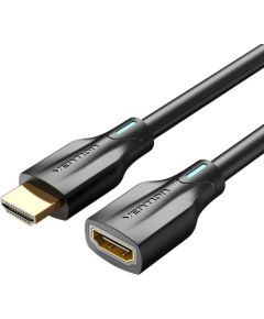 Kabel Przedłużający HDMI 2.1 Vention AHBBG, 1,5m, 8K 60Hz/ 4K 120Hz Czarny