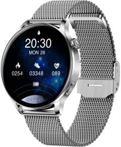 Garett Smartwatch Garett Lady Elegance RT silver steel Умные часы IPS / Bluetooth / IP67