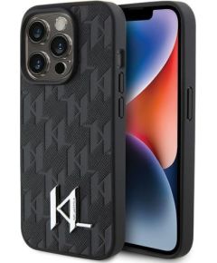 Karl Lagerfeld KLHCP15XPKLPKLK Aizmugurējais Apvalks Priekš Apple iPhone 15 Pro Max