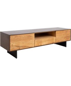 TV cabinet VALENCIA 160x45xH45cm, oak
