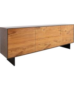 Sideboard VALENCIA 200x45xH76cm, oak