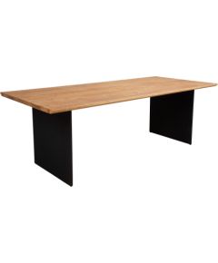 Dining table VALENCIA 220x100xH75cm, oak