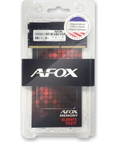 AFOX AFSD48VH1P 8GB DDR4 2133MHz SODIMM module