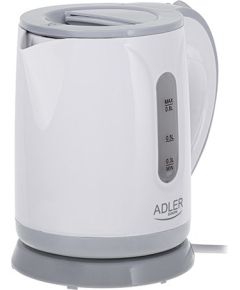 Electric kettle Adler AD 1371 g 0,8 L grey