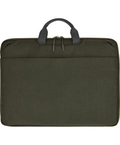 HP Modular 15.6 Sleeve/Top Load with Handles/shoulder strap included, Water Resistant - Dark Olive Green / 9J498AA
