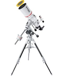Teleskops, BRESSER Messier AR-102s/600 EXOS-2, ar apertūru saules filtru