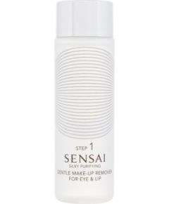 Sensai Silky Purifying / Gentle Make-up Remover For Eye & Lip 100ml