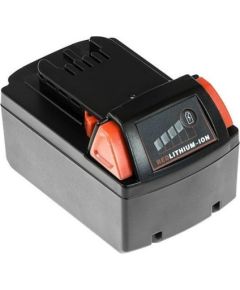 Extradigital Power Tool Battery MILWAUKEE M18, 18V 6Ah, Li-ion