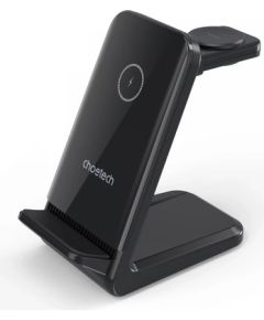 Wireless Charging Stand CHOETECH, 15W, 3-in-1