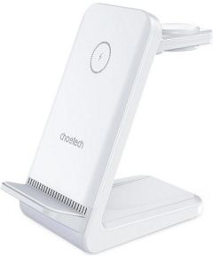 Wireless Charging Stand CHOETECH, 15W, 3-in-1